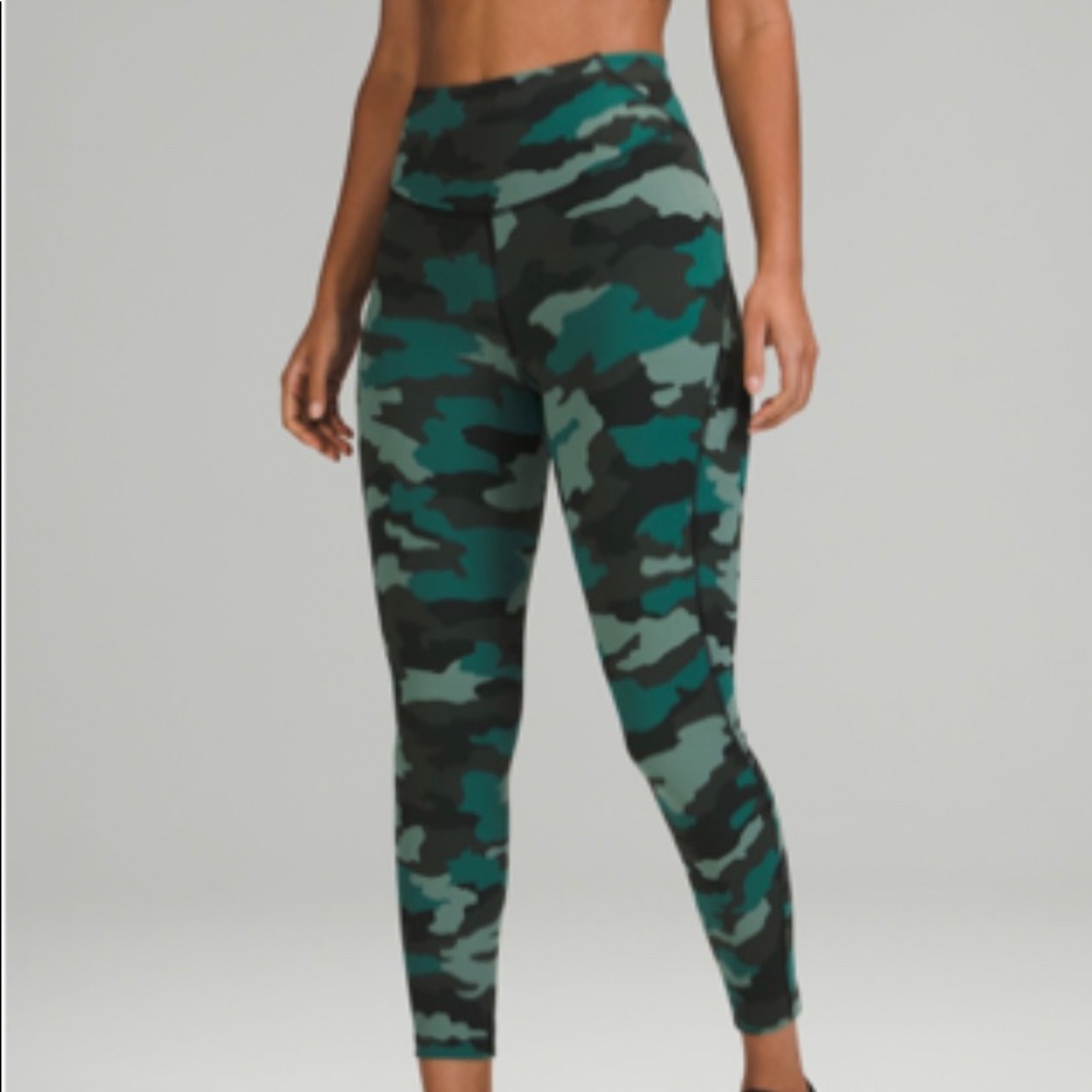 LuLulemon 25” Base Pase High-Rise leggings